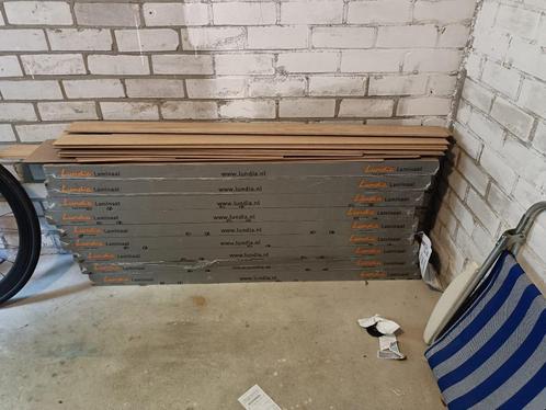 Laminaat Lundia Rustiek Sirle nieuw in verpakking! 19m2, Doe-het-zelf en Verbouw, Vloerdelen en Plavuizen, Nieuw, Laminaat, Hout
