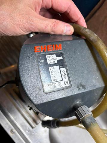 Extern filter eheim clasic 2213 beschikbaar voor biedingen