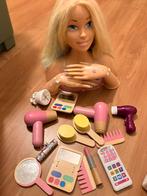 Pop met houten make-up toebehoren, Ophalen of Verzenden, Zo goed als nieuw, Overige typen