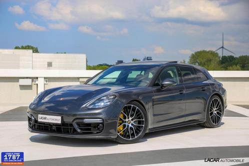 Porsche Panamera Sport Turismo 4.0 Turbo S E-Hybrid NL Auto, Auto's, Porsche, Bedrijf, Te koop, Panamera Sport Turismo, 360° camera