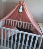 Baby ledikant & peuterbed in 1, inclusief grote opberglade, Ophalen, Gebruikt, Minder dan 140 cm, Matras