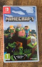 Minecraft - Nintendo Switch, Avontuur en Actie, Online, Ophalen of Verzenden, Zo goed als nieuw