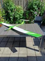 Model Zweefvliegtuig met electro motor., Hobby en Vrije tijd, Modelbouw | Radiografisch | Vliegtuigen, Ophalen, Gebruikt, Elektro
