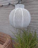 Oosterse Hanglamp wit metaal Lamp Marrakech sfeervol Nieuw, Huis en Inrichting, Nieuw, Ophalen of Verzenden, Oosters, Metaal