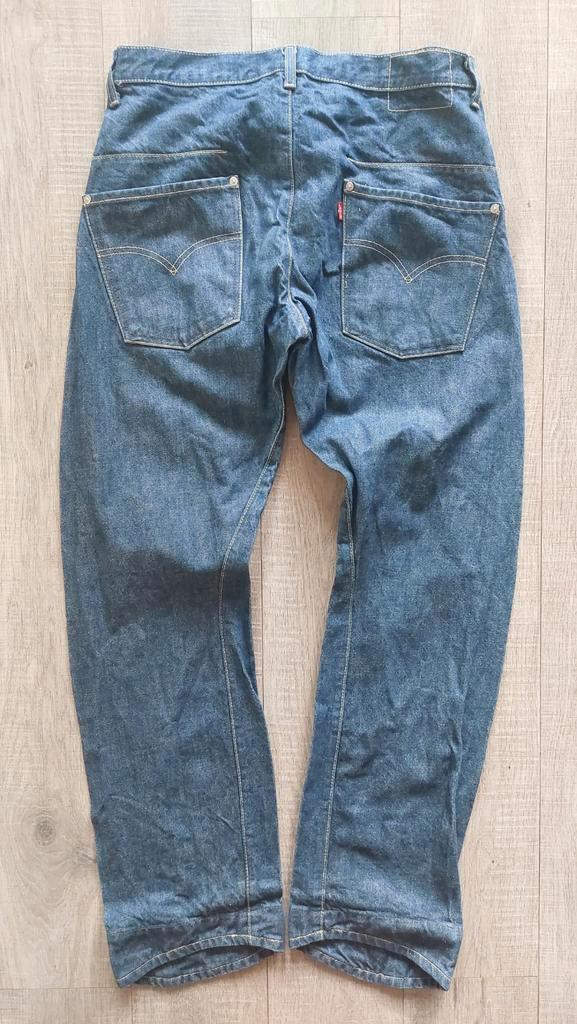 Vintage y2k Levis Engineered twisted baggy loose jeans 32, Kleding | Heren, Spijkerbroeken en Jeans, Gedragen, W32 (confectie 46) of kleiner