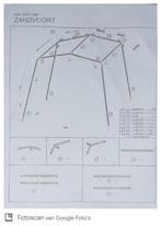 Bijzet tent FC4 TENT Zandvoort, Ophalen, Gebruikt, Tot en met 2