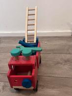 Hema houten constructie truck, Kinderen en Baby's, Speelgoed | Houten speelgoed, Ophalen, Zo goed als nieuw, Overige typen