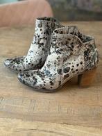 Leren enkellaarzen van Mjus maat 40, Kleding | Dames, Schoenen, Overige kleuren, Lage of Enkellaarzen, Ophalen of Verzenden, Zo goed als nieuw