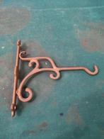 wandhaak messing vintage, Huis en Inrichting, Woonaccessoires | Wanddecoraties, Ophalen of Verzenden, 'T Olde Gre-j, Info@toldegrej.nl