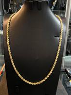 14 karaat gouden rope chain - nieuw - 60 cm, Sieraden, Tassen en Uiterlijk, Kettingen, Nieuw, Ophalen of Verzenden, N.v.t, N.v.t