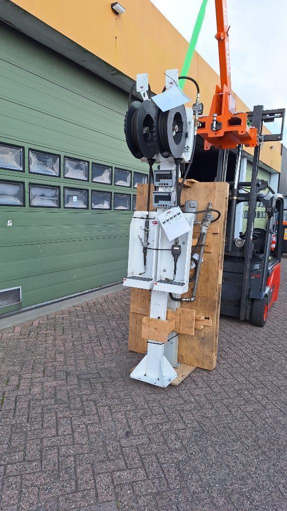 Samoa Olie vul installatie, Auto diversen, Autogereedschap, Nieuw, Ophalen