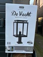 KS Verlichting De Vecht Tuinlamp Zwart, Tuin en Terras, Buitenverlichting, Ophalen, Minder dan 50 watt, Nieuw, Netvoeding