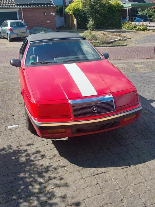Chrysler Lebaron convertible 2.5 turbo 1989, Auto's, Chrysler, Particulier, Ophalen