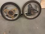 Honda mb5 mb8 set wielen incl assen en rem trommel, Ophalen of Verzenden, Gebruikt, Overige typen, Honda mt mtx mb mtx mb
