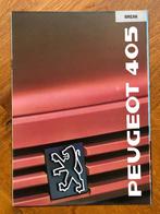 Peugeot 405 Break folder 1989, Verzenden, Nieuw, Peugeot, Peugeot