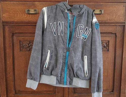 MERKJAS VINGINO jongensjas mt 14  tussenjas, Kinderen en Baby's, Kinderkleding | Maat 164, Zo goed als nieuw, Jongen, Jas, Ophalen