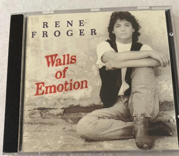 CD Rene Froger Walls of Emotion 1994 beschikbaar voor biedingen