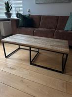 Salontafel set, Huis en Inrichting, Tafels | Salontafels, Ophalen, 100 tot 150 cm, 50 tot 100 cm, Zo goed als nieuw