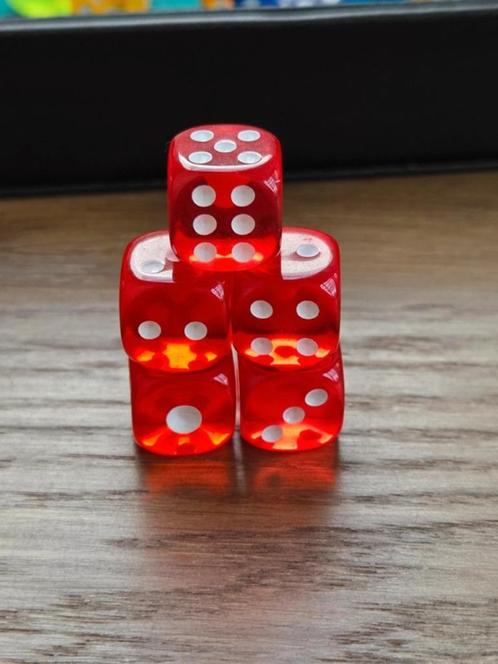 Dobbelstenen, Hobby en Vrije tijd, Gezelschapsspellen | Bordspellen, Nieuw, Ophalen of Verzenden