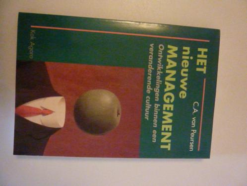 C.A.van Peursen - Het nieuwe management, Boeken, Economie, Management en Marketing, Zo goed als nieuw, Management, Verzenden