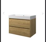 Wastafel Polystone Loft incl onderkast Proline, Ophalen, Nieuw, 50 tot 100 cm, Minder dan 100 cm