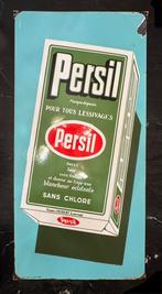 Emaille Reclamebord Persil, Ophalen of Verzenden, Reclamebord