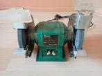 Ferm FSM-150 Werkbankslijpmachine, Doe-het-zelf en Verbouw, Gereedschap | Slijpmachines, Ophalen, Gebruikt, Minder dan 700 watt