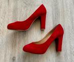 Pumps , rood , maat 39., Ophalen of Verzenden, Zo goed als nieuw, Rood