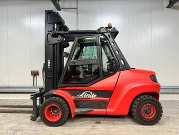 Linde H 80 D beschikbaar voor biedingen
