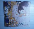 Gustav Klimt - Moeder en Kind Canvasprint, Ophalen