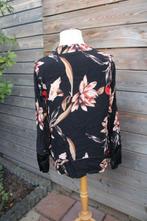 Tuniek zwart/ rood/ bruin Yaya mt 44 Vaste prijs, Kleding | Dames, Maat 42/44 (L), Ophalen of Verzenden, Zo goed als nieuw, Yaya