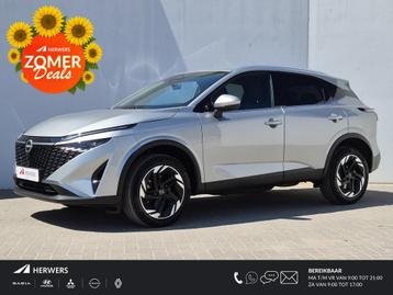 Nissan Qashqai 1.3 MHEV Xtronic N-Connecta Automaat / Cold P beschikbaar voor biedingen