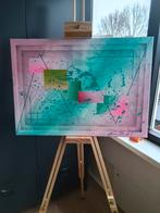 Abstract schilderij 50x70 cm, Ophalen