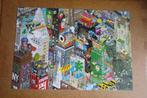 Heye Eboy '' NEW YORK '' + poster 1500 stukjes., Hobby en Vrije tijd, Denksport en Puzzels, Ophalen of Verzenden, 500 t/m 1500 stukjes