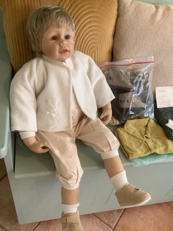 Waltraud Hahl 70 cm . nick, Verzamelen, Poppen, Zo goed als nieuw, Pop, Ophalen of Verzenden