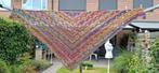 Fijn gehaakte omslagdoek sjaal WOL, Ophalen of Verzenden, Nieuw, Maat 46/48 (XL) of groter, Sjaal