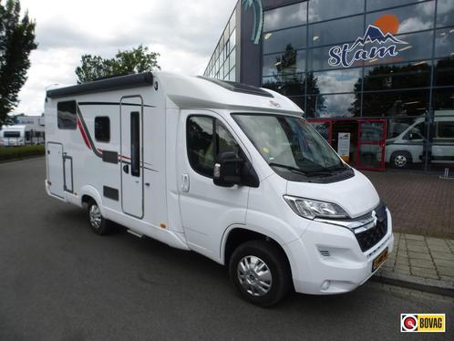 Bürstner Nexxo 620 T ALS NIEUW enkele bedden, Caravans en Kamperen, Campers, Half-integraal, tot en met 3, Bürstner, Diesel, 6 tot 7 meter