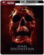Final Destination Bloodlines (4K UHD + Blu-ray) steelbook, Cd's en Dvd's, Verzenden, Nieuw in verpakking, Horror