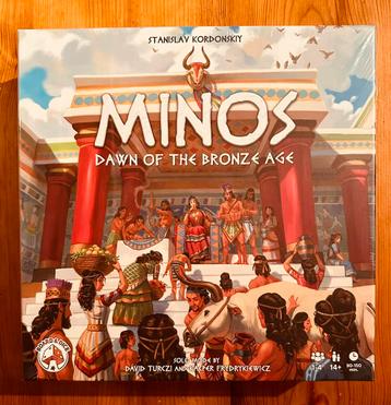 Minos - Dawn of the Bronze Age + Promo (NEW/Engels) beschikbaar voor biedingen