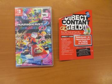 Nintendo Switch Mario kart 8 Deluxe | Pawn Eindhoven  beschikbaar voor biedingen