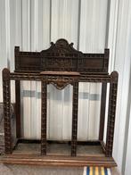Haltafel met paraplubak en sleutelbakje, Antiek en Kunst, Ophalen, Rechthoekig, Minder dan 50 cm