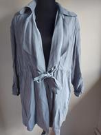 Nieuw grijs lang jasje van de Primark, maat M/40, Kleding | Dames, Jasjes, Kostuums en Pakken, Maat 38/40 (M), Primark, Nieuw