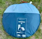 QUECHUA Kampeertent - 2 personen - 2 Seconds blauwgroen, Ophalen, Zo goed als nieuw, Tot en met 2