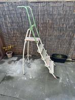 Vintage Brabantia Trap - Jaren 50, Doe-het-zelf en Verbouw, Ladders en Trappen, Ophalen, Gebruikt, Trap, Minder dan 2 meter