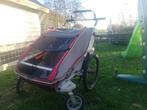 Thule Chariot CX2 Fietskar/slee/wandelwagen, Vering, Ophalen of Verzenden, Kinderkar, 40 tot 60 kg