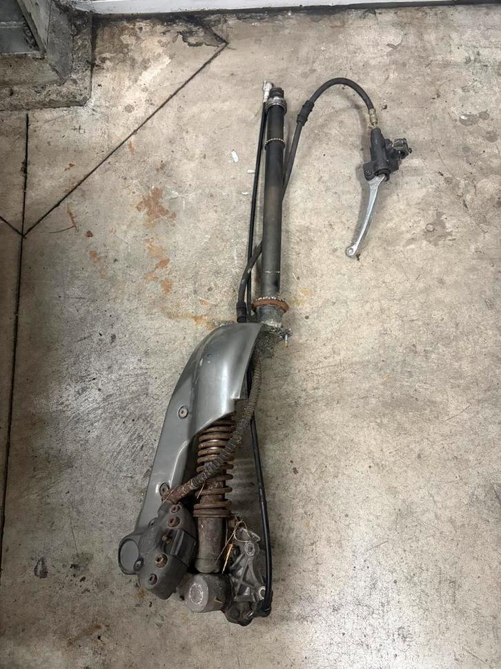 Piaggio skipper 125cc voorvork, Motoren, Tuning en Styling, Ophalen