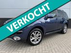 Citroen C-Crosser 2.4-16V 4x4 Dynamique 7 zitplaatsen - airc, Auto's, Stof, 4 cilinders, Blauw, 7 stoelen