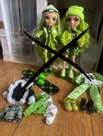 Rainbow high poppen, garderobekast, auto en huis, Ophalen of Verzenden, Gebruikt, Fashion Doll