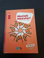 muziek meester! PABO boek, ThiemeMeulenhoff, Zo goed als nieuw, Alpha, HBO