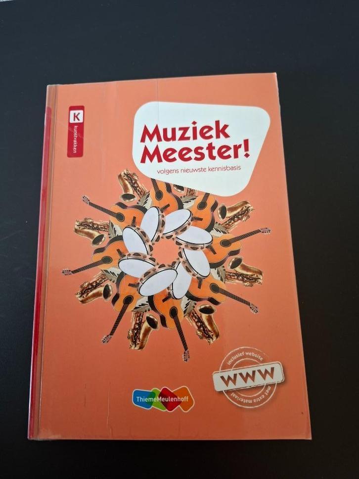 muziek meester! PABO boek, Boeken, Studieboeken en Cursussen, Zo goed als nieuw, HBO, Alpha, Ophalen of Verzenden